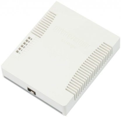 Switch Mikrotik RB260GS (CSS106-5G-1S) 6p  Managed Gigabit