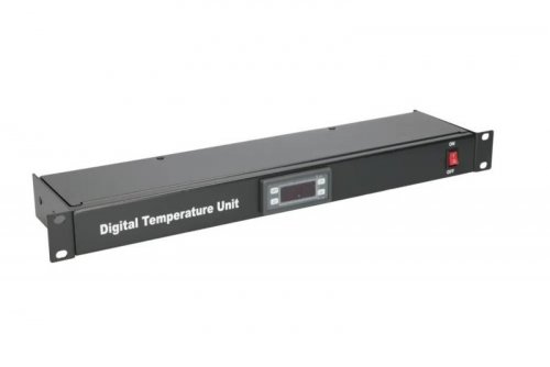 EXTRALINK TERMOSTAT DO SZAF RACK 19&quot;