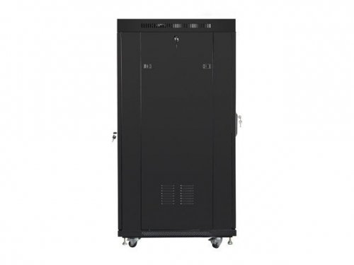 LANBERG SZAFA STOJĄCA RACK 19&quot; 37U 800X1000 DRZWI SZKLANE LCD CZARNA (FLAT PACK) FF01-8037-12BL