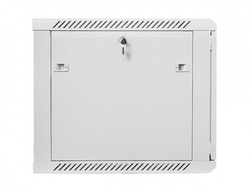 Szafa rack Lanberg WF01-6609-10S (9U; 500mm / 600mm / 600 mm; wisząca; Szklane; 19&#039;&#039;; kolor szary)