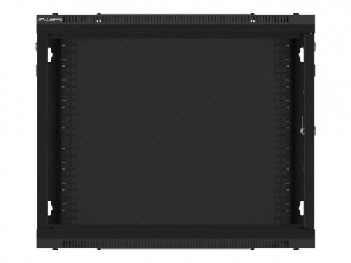 LANBERG SZAFA WISZĄCA RACK 19&quot; 9U 600X450 DRZWI METALOWE CZARNA (FLAT PACK) WF01-6409-00B