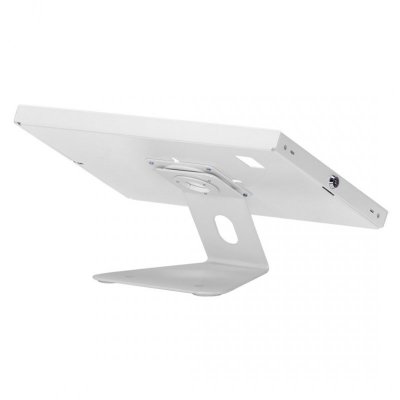 MACLEAN UCHWYT REKLAMOWY DO TABLETU BIURKOWY/ŚCIENNY Z BLOKADĄ 9.7&quot;-11&quot; MC-475W