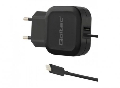 Ładowarka Qoltec 50190 (3400 mA; 17W; USB, USB typ C)
