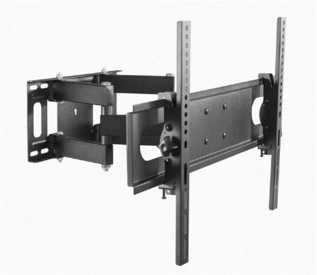 GEMBIRD UCHWYT ŚCIENNY LCD 37&quot;-70&quot; VESA MAX 600 X 400MM, DO 35KG
