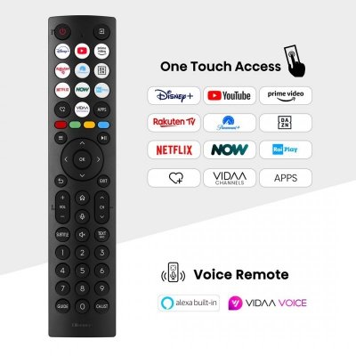 Telewizor Hisense QLED 50E7NQ 50&quot; 4K UHD Smart TV Wi-Fi Czarny
