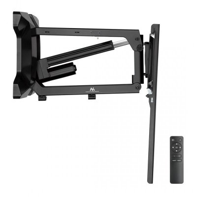 MACLEAN UCHWYT DO TV ELEKTRYCZNY NAD KOMINEK 37&quot;-70&quot; 35KG Z PILOTEM MC-891