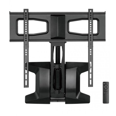 MACLEAN UCHWYT DO TV ELEKTRYCZNY NAD KOMINEK 37&quot;-70&quot; 35KG Z PILOTEM MC-891
