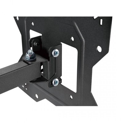 MACLEAN UCHWYT DO TV LUB MONITORA, UNIWERSALNY, MAX VESA 200X200, 23-43&quot;, 30KG, CZARNY MC-700N