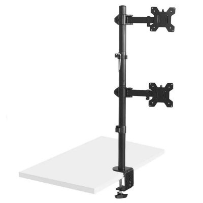 MACLEAN UCHWYT DO MONITORAMAX VESA 100X100, 13-27&quot;, 9KG, PODWÓJNY MC-967
