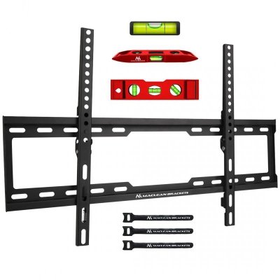 MACLEAN UCHWYT DO TV MAX VESA 600X400, 32-80&quot;, 45KG, REG. ODCHYLENIA +0°~-10° MC-413