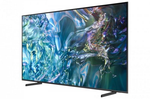Telewizor Samsung QE50Q60DAUXXH QLED 50&#039;&#039; 4K Ultra HD Tizen Dolby Digital Plus DVB-T2 Tytanowy