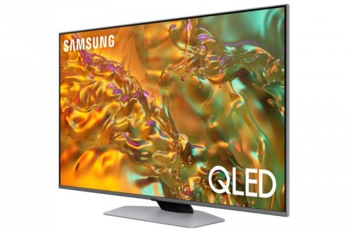Telewizor Samsung QE65Q80DATXXH QLED 65&#039;&#039; 4K Ultra HD Tizen 120Hz  Dolby Atmos Srebrny