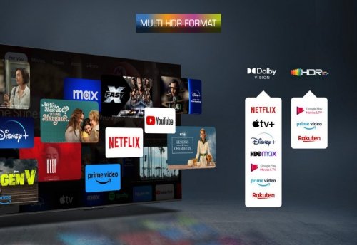 Telewizor TCL 55C655 QLED 55&#039;&#039; 4K Ultra HD Google TV Dolby Atmos DVB-T2 Czarny