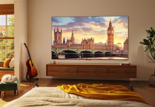 Telewizor TCL 55C655 QLED 55&#039;&#039; 4K Ultra HD Google TV Dolby Atmos DVB-T2 Czarny