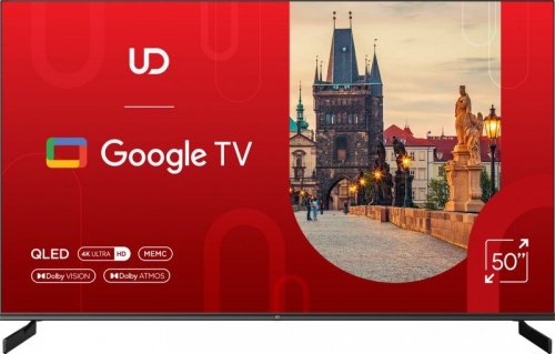 Telewizor 50&quot; UD 50QGU7210S 4K UltraHD, Q-LED, DVB-T/T2/C