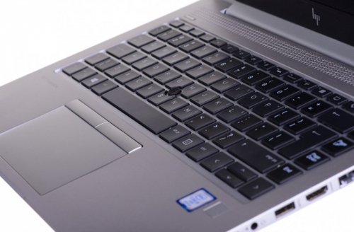 HP EliteBook 840 G6 i5-8365U 16GB 256GB SSD 14&quot; FHD (US QWERTY) Win11pro + zasilacz UŻYWANY