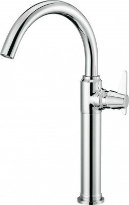 Bateria umywalkowa wysoka Deante TEMISTO BQT_020K chrom
