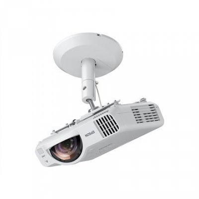 Epson EB-L210SF Projektor krótkiego rzutu 4000 ANSI lumenów 3LCD Kompatybilność 3D Biały