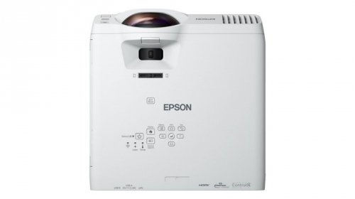 Epson EB-L210SF Projektor krótkiego rzutu 4000 ANSI lumenów 3LCD Kompatybilność 3D Biały