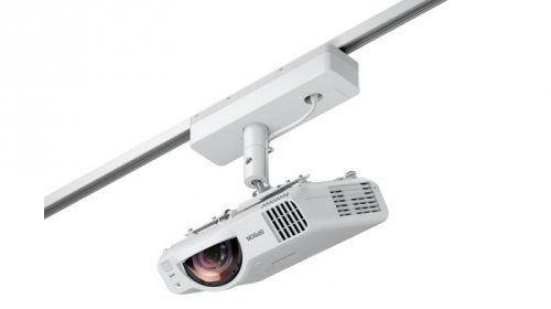 Epson EB-L210SF Projektor krótkiego rzutu 4000 ANSI lumenów 3LCD Kompatybilność 3D Biały