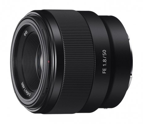 Sony FE 50mm F1.8 SLR Czarny