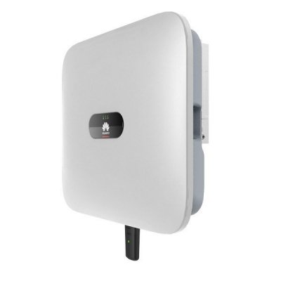 Falownik Huawei FusionSolar // 3-fazowy, 2-MPPT High Current, wbudowana komunikacja (RS485, WLAN poprzez Smart Dongle), rozłączn
