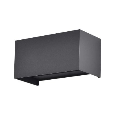 Oprawa ścienna LED V-TAC VT-8125-B-N 24W IP65 4000K 2720lm (SKU 2978) Czarny