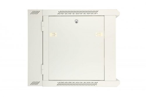 Extralink Szafa rack 9U 600x600 AZH Szara montowana na ścianie, dwusekcyjna