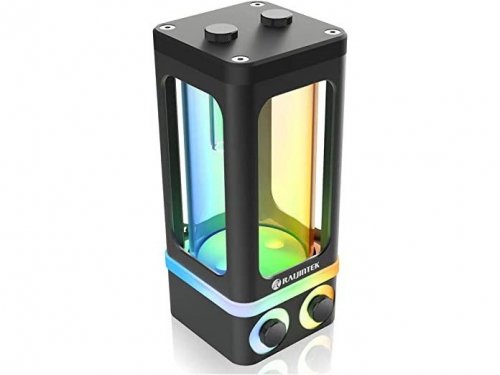 Raijintek Raijintek ANTILA PURE R100A Ausgleichsbehälter, 172,5mm, ARGB -