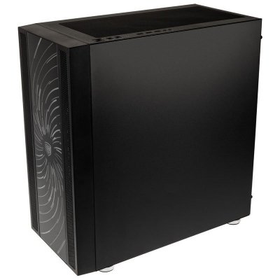 Kolink Unity Adapt ARGB Midi Tower Czarny, Przezroczysty