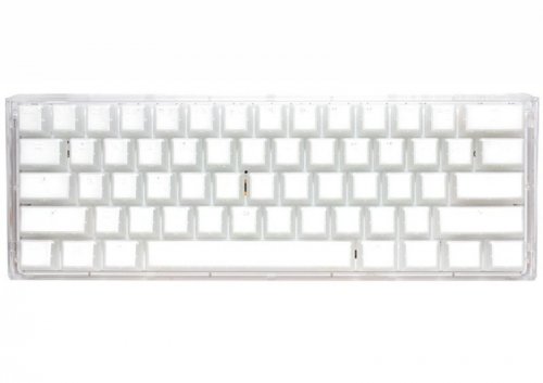 Ducky One 3 Mini klawiatura Gaming USB Biały