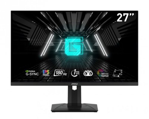 MSI G274PFDE monitor komputerowy 68,6 cm (27&quot;) 1920 x 1080 px 2K Ultra HD Czarny