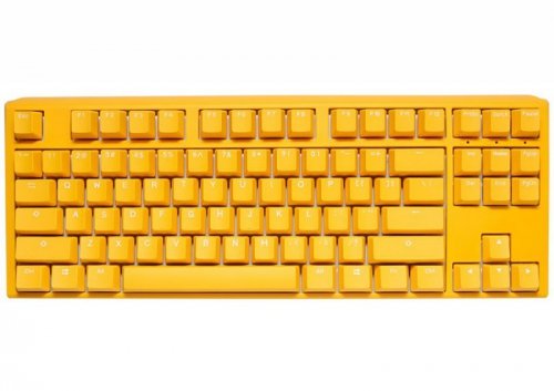 Ducky One 3 TKL klawiatura Gaming USB QWERTY Angielski Żółty