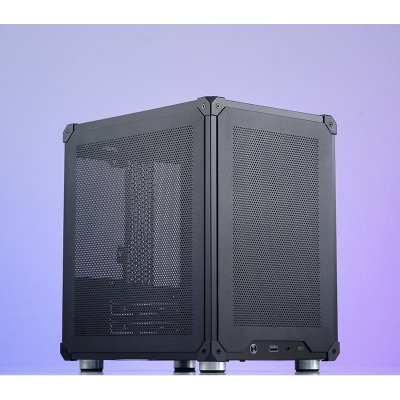 Obudowa komputerowa Minitower Jonsbo C6 Czarna
