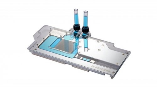 Phanteks PH-GB6900ASSRX_CR01 system chłodzenia komputerów Karta graficzna, Płyta główna, Procesor Zestaw do chłodzenia płynami C