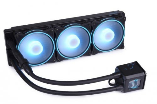 Alphacool 11999 system chłodzenia komputerów Procesor Chłodnica powietrza 12 cm Czarny 1 szt.