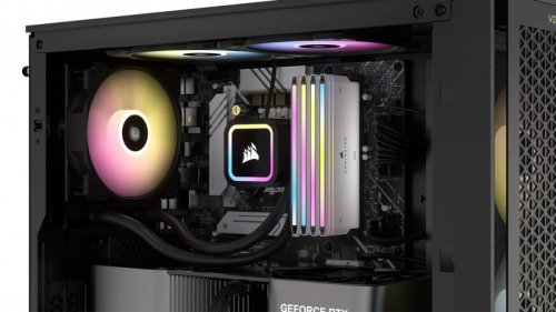 Corsair Dominator Titanium CMP32GX5M2B6400C32W moduł pamięci 32 GB 2 x 16 GB DDR5 6400 MHz