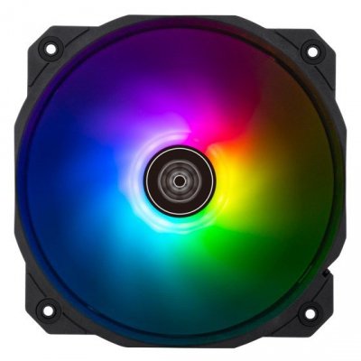 Silverstone Shark Force 160 ARGB Obudowa komputera Wentylator Czarny, Biały 1 szt.