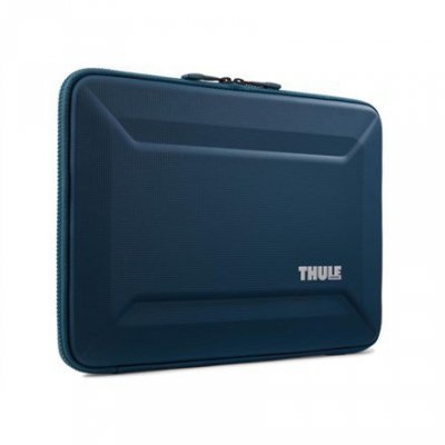 Thule | Pasuje do rozmiaru 16 &quot; | Pokrowiec na MacBooka Pro Gauntlet 4 | Niebieski