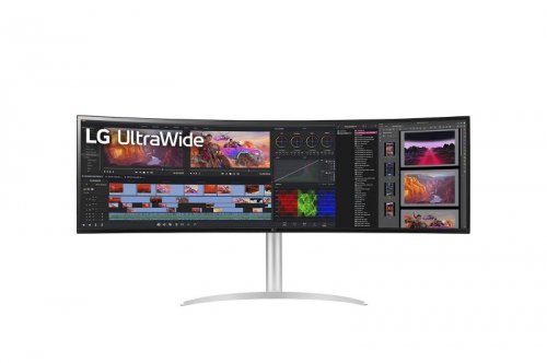 Monitor LG LED 49&quot; UltraWide 49WQ95X-W