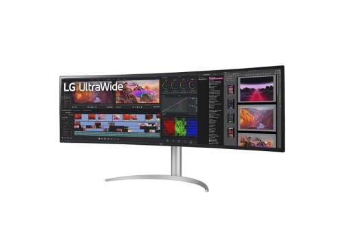 Monitor LG LED 49&quot; UltraWide 49WQ95X-W