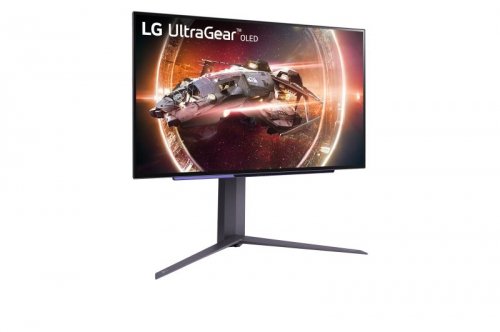 Monitor LG 27GS95QE-B 67,3cm (26.5&quot;) 2560 x 1440 px Quad HD OLED Czarny
