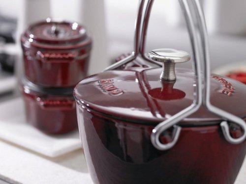 Czajnik żeliwny ZWILLING STAUB Specialities 40509-424-0 (1.15l ; kolor czerwony)