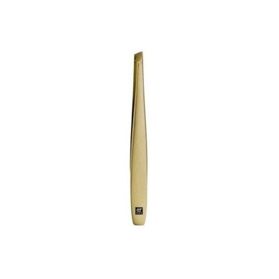 Zestaw do manicure ZWILLING Twinox Gold Edition 97747-004-0 – czarne skórzane etui 3 elementy - czarny