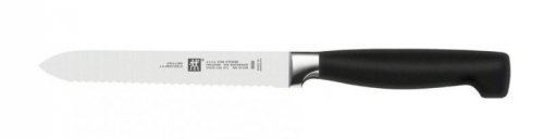 Zestaw noży ZWILLING Four Star 35066-000-0 (Blok do noży, Nożyczki, Nóż x 4, Ostrzałka do noża)