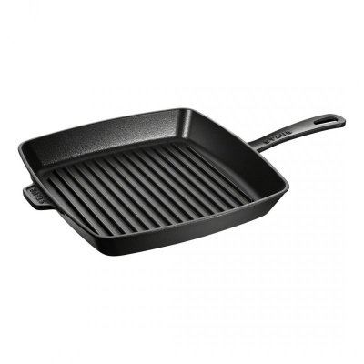ZWILLING Staub Patelni grillowa Kwadrat