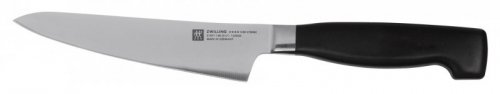 Zestaw 4 noży w bloku ZWILLING Four Star czarny