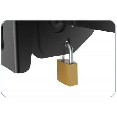 Techly ICA-PLB 046F uchwyt do telewizorów 177,8 cm (70&quot;) Czarny
