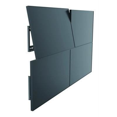 Techly ICA-PLB 046F uchwyt do telewizorów 177,8 cm (70&quot;) Czarny