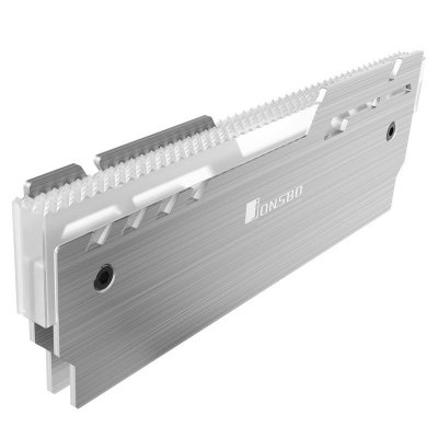 Jonsbo NC-3 ARGB Moduł pamięci Radiator Srebrny